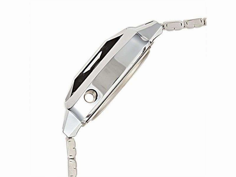 Casio LA670WAD-1DF Silver Stainless Watch for Women