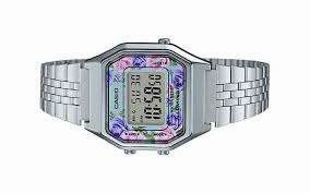 Casio LA680WA-2CDF Silver Stainless Watch for Women