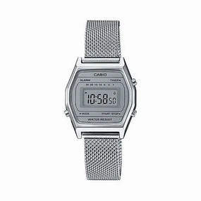 Casio LA690WEM-7DF Silver Watch for Women