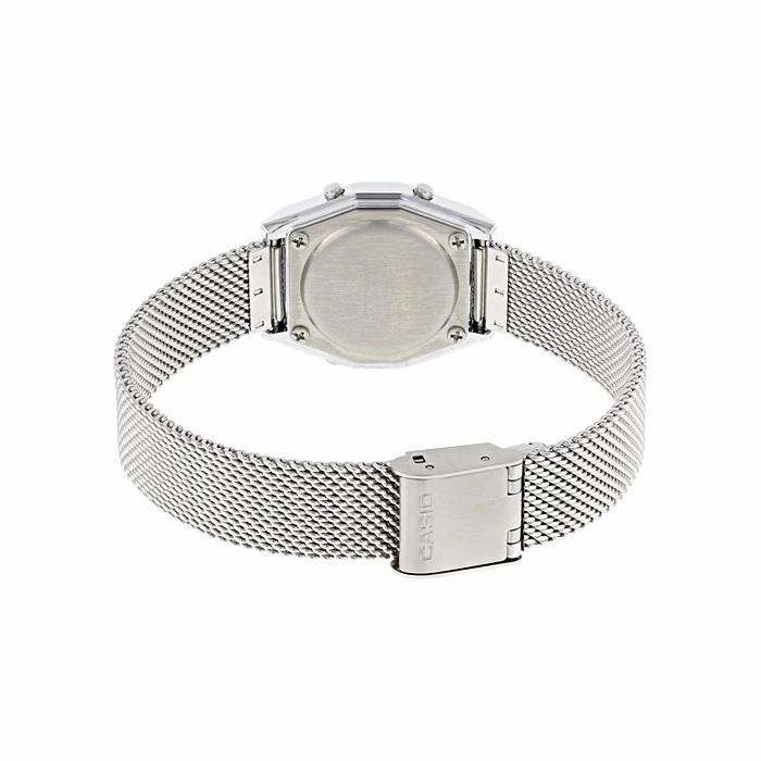 Casio LA690WEM-7DF Silver Watch for Women