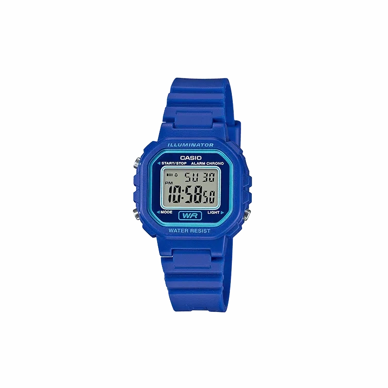 Casio LA-20WH-2ADF Blue Resin Watch for Women