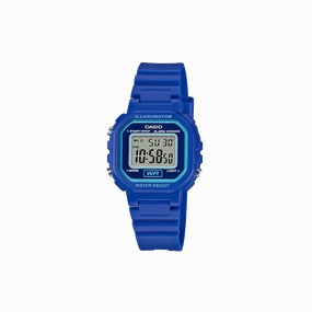 Casio LA-20WH-2ADF Blue Resin Watch for Women