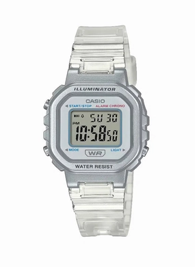 Casio LA-20WHS-7A Digital Rubber Strap Watch For Women