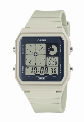 Casio LF-20W-8A Digital Rubber Strap Watch For Men