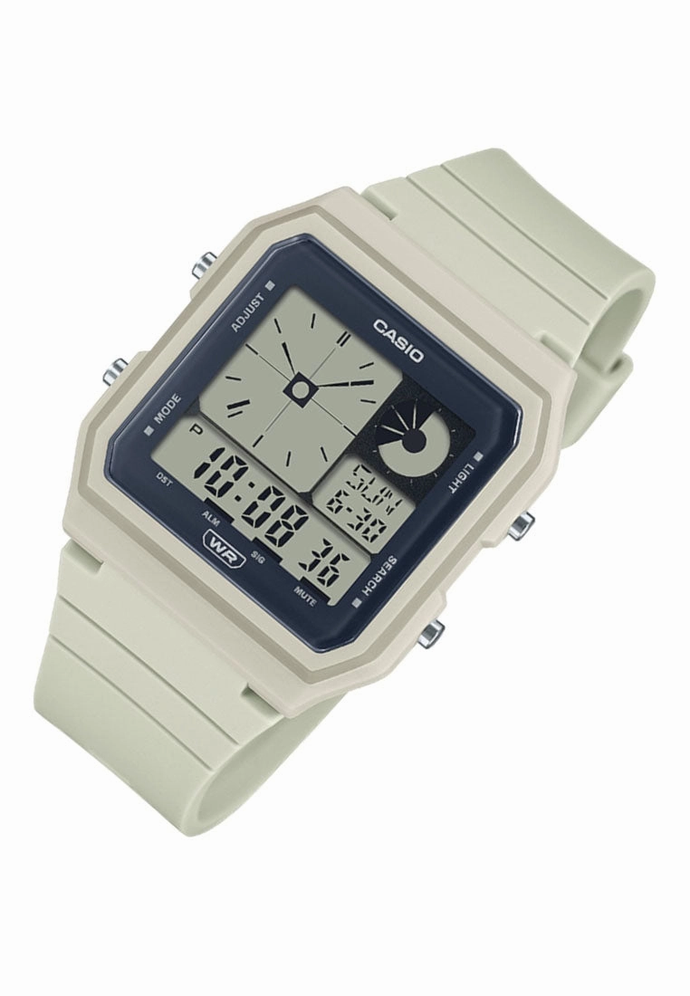 Casio LF-20W-8A Digital Rubber Strap Watch For Men