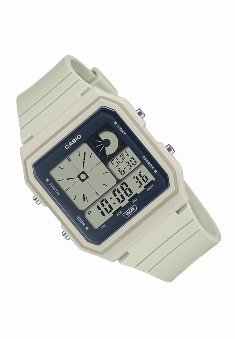 Casio LF-20W-8A Digital Rubber Strap Watch For Men