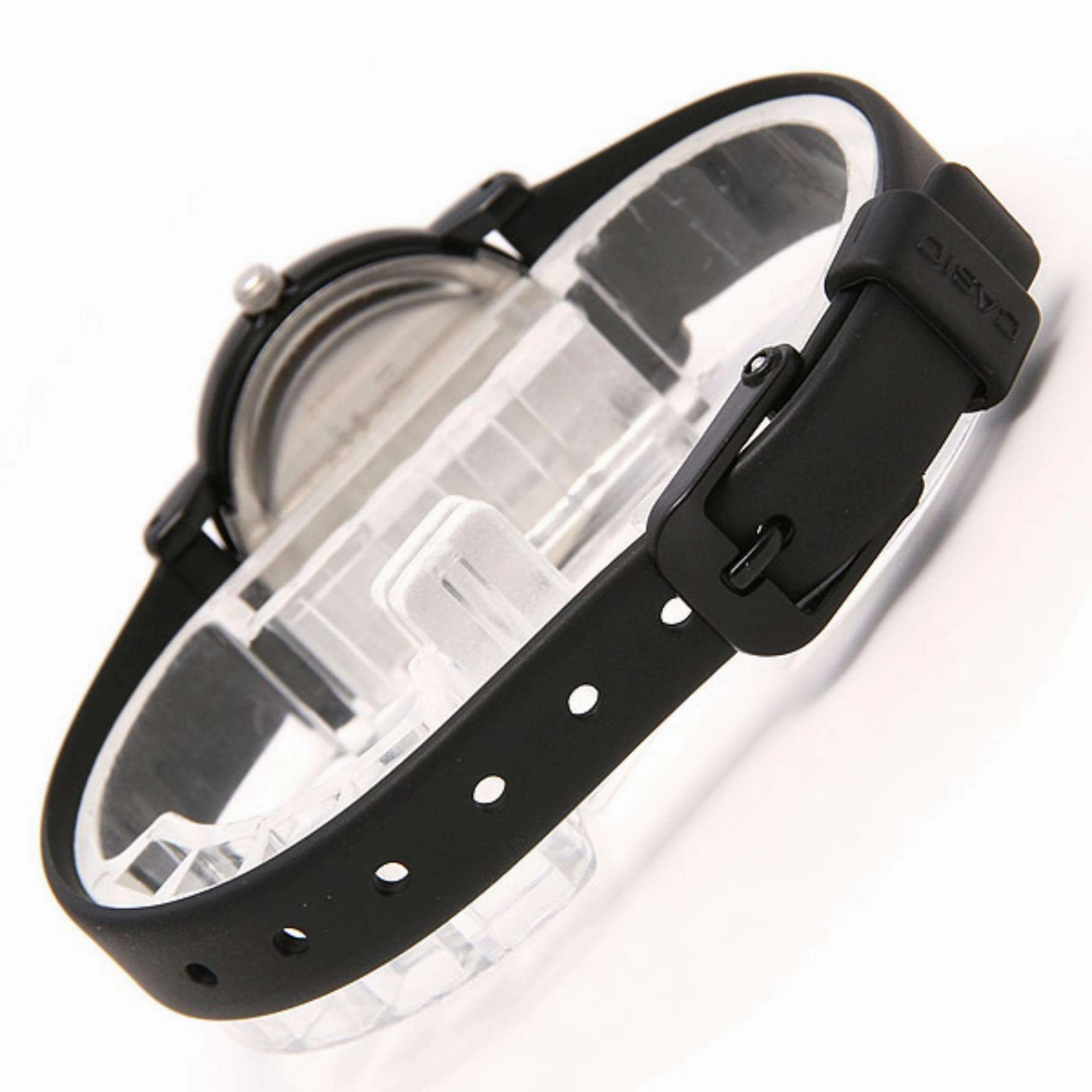 Casio LQ-139BMV-1BLDF Black Resin Watch for Women