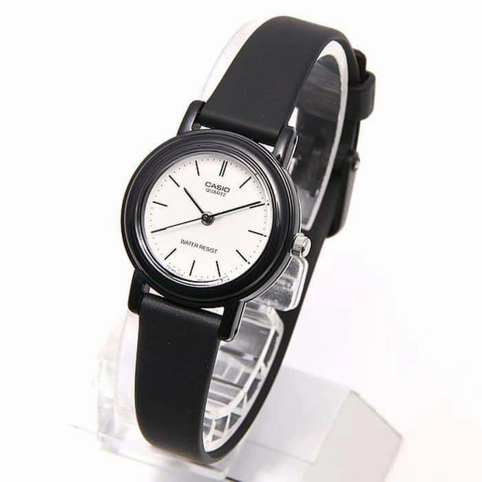 Casio LQ-139BMV-7ELDF Black Resin Watch for Women