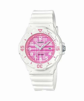 Casio LRW200H-4C White Resin Watch for Women