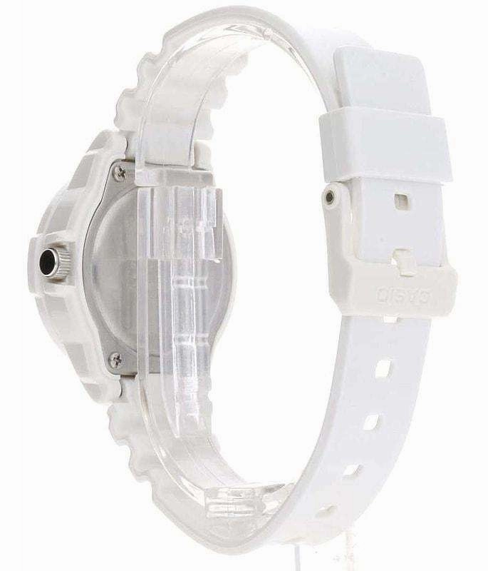Casio LRW200H-4C White Resin Watch for Women