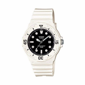 Casio LRW-200H-1E White Resin Strap Watch for Women