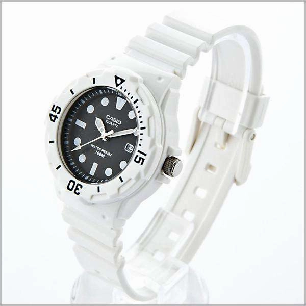 Casio LRW-200H-1E White Resin Strap Watch for Women