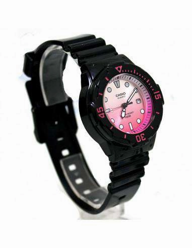 Casio LRW-200H-4EVDR Black Resin Strap Watch for Women
