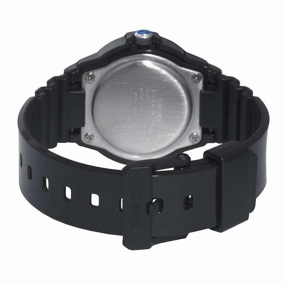 Casio LRW-200H-7E1VDF Black Resin Strap Watch for Women