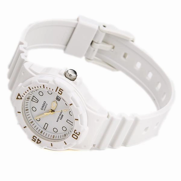 Casio LRW-200H-7E2 White Resin Strap Watch for Women