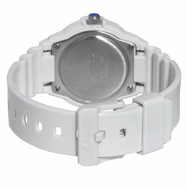 Casio LRW-200H-7E2 White Resin Strap Watch for Women