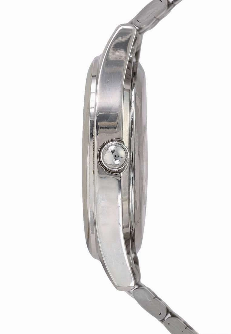 Casio LTP-1129A-7ARDF Silver Stainless Steel Strap Watch for Women