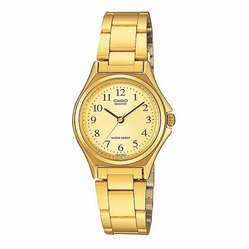 Casio LTP-1130N-9B Gold Plated Watch for Women