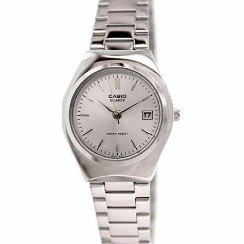 Casio LTP-1170A-7A Silver Stainless Steel Watch for Women