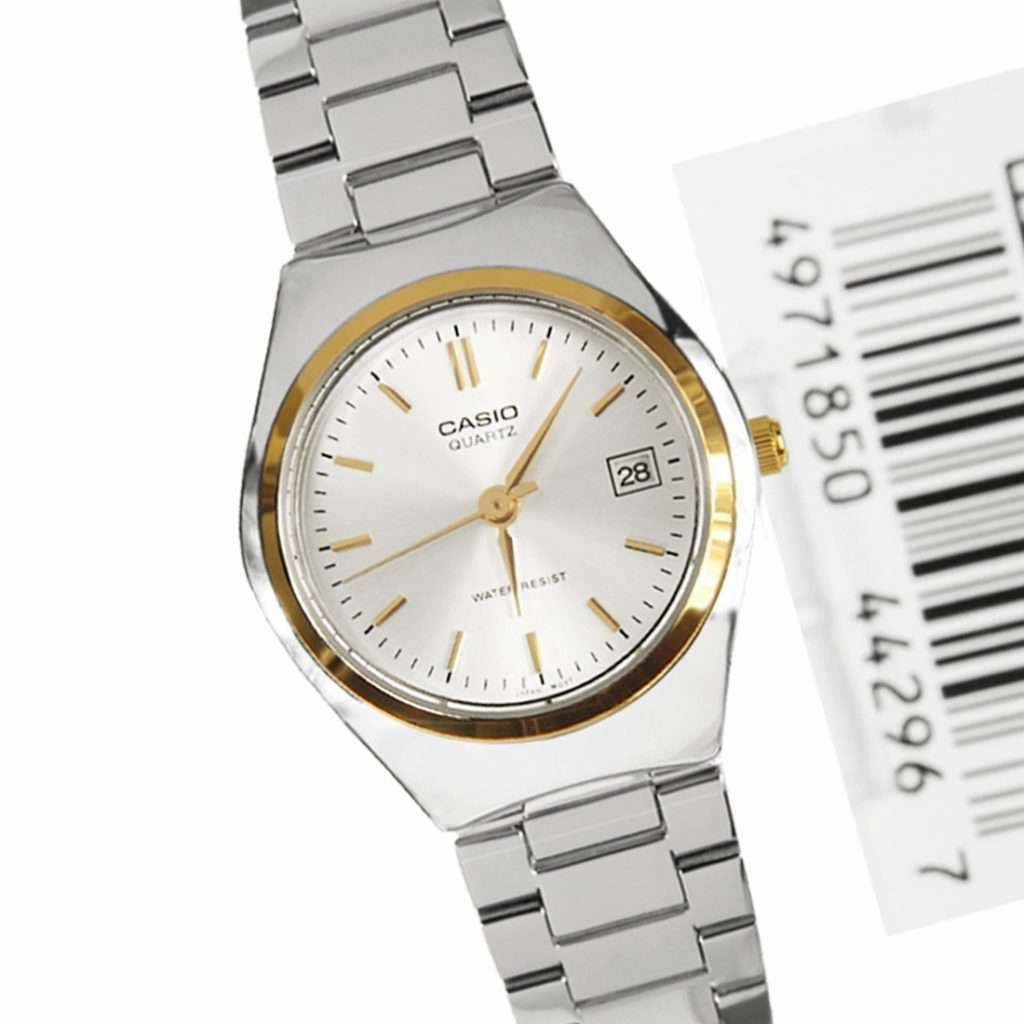 Casio LTP-1170G-7A Silver Stainless Steel Strap Watch for Women
