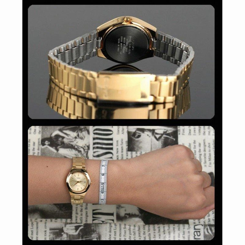 Casio LTP-1170N-9A Gold Plated Watch for Women