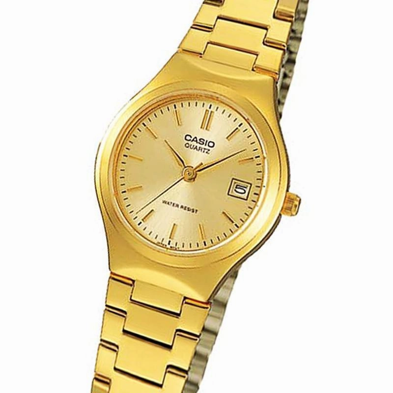Casio LTP-1170N-9A Gold Plated Watch for Women