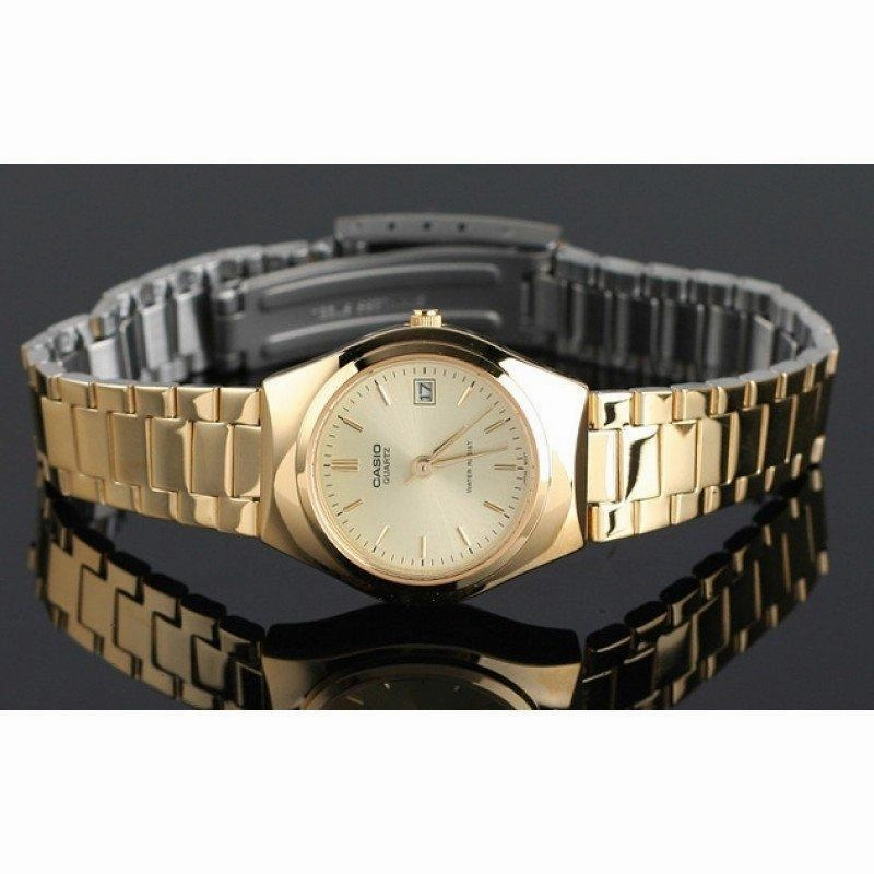 Casio LTP-1170N-9A Gold Plated Watch for Women