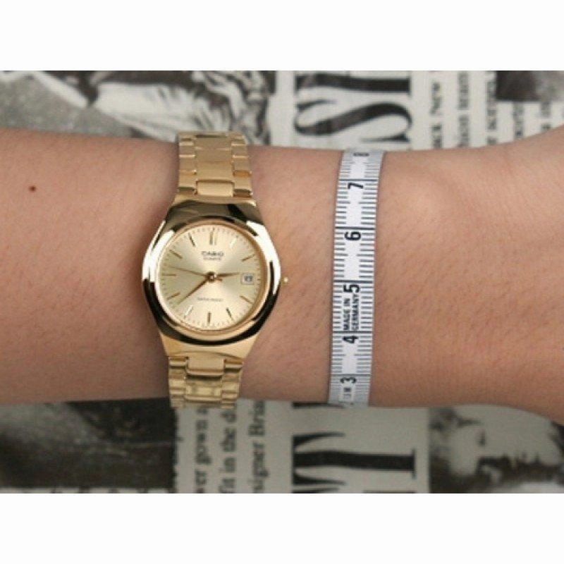 Casio LTP-1170N-9A Gold Plated Watch for Women