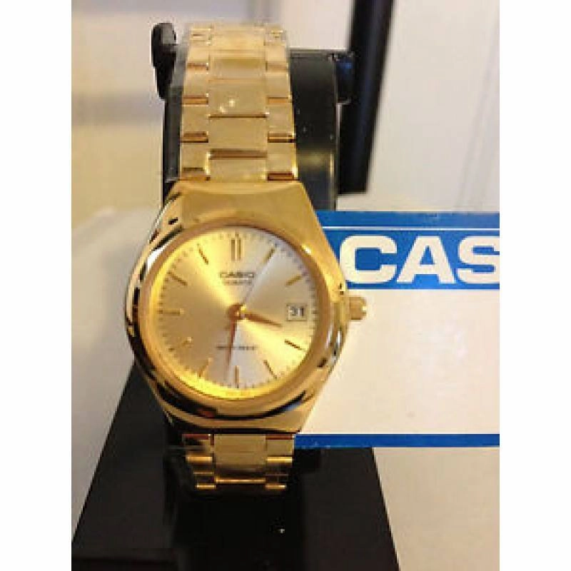 Casio LTP-1170N-9A Gold Plated Watch for Women