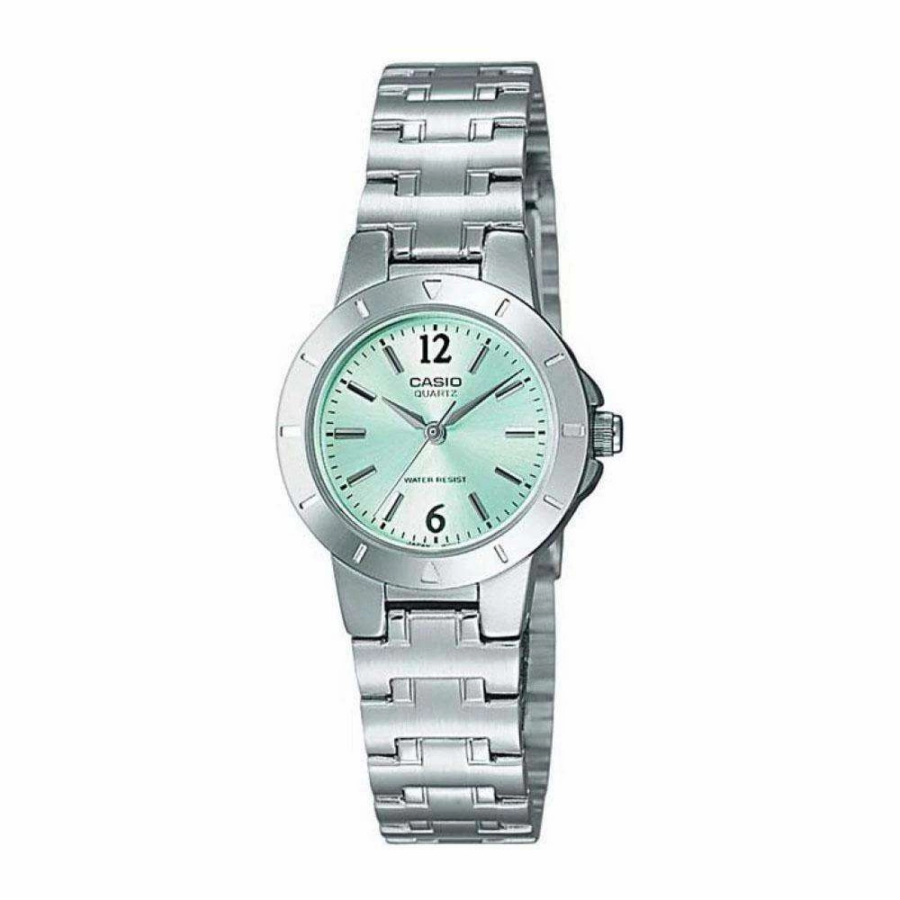 Casio LTP-1177A-3ADF Silver Stainless Steel Strap Watch for Women
