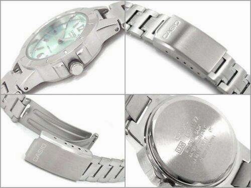 Casio LTP-1177A-3ADF Silver Stainless Steel Strap Watch for Women