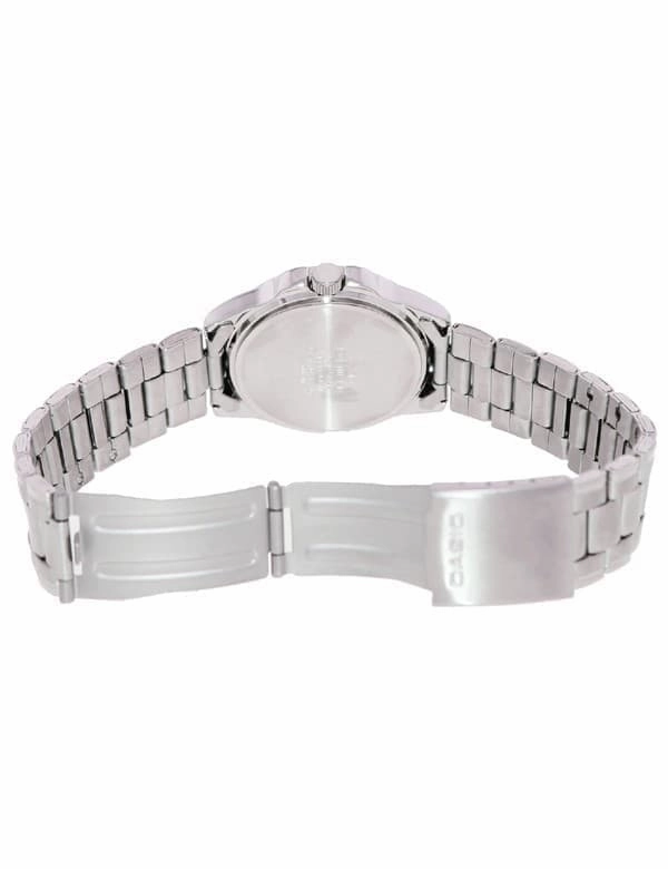 Casio LTP-1215A-1ADF Silver Stainless Steel Strap Watch for Women