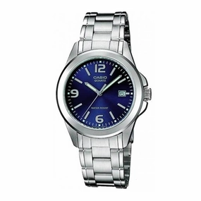Casio LTP-1215A-2ADF Silver Stainless Steel Strap Watch for Women