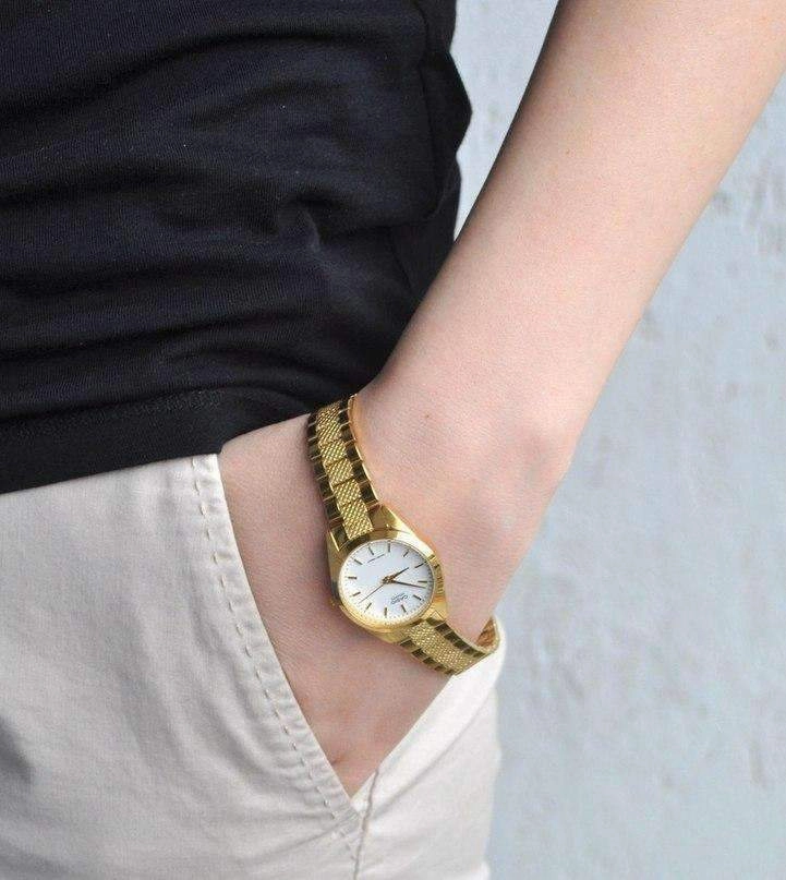 Casio LTP-1274G-7A Gold Plated Stainless Steel Watch for Women