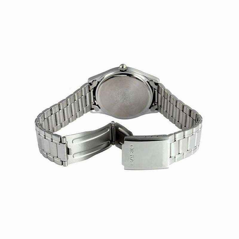 Casio LTP-1275D-7BDF Silver Stainless Steel Strap Watch for Women