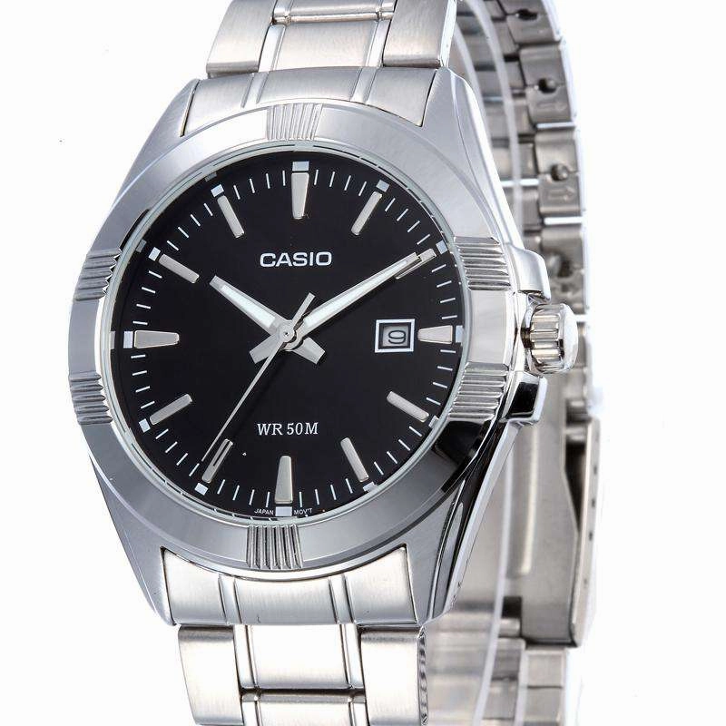 Casio LTP-1308D-1AVDF Silver Stainless Steel Strap Watch for Women