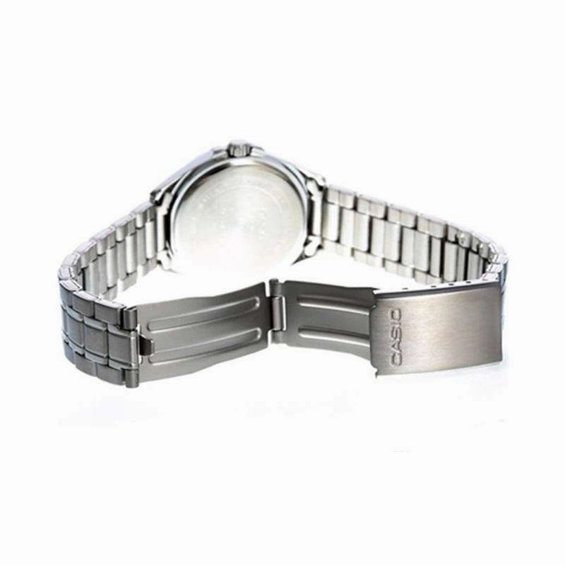 Casio LTP-1308D-1BVDF Silver Stainless Steel Strap Watch for Women