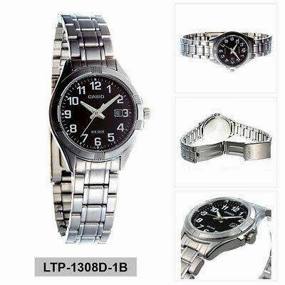 Casio LTP-1308D-1BVDF Silver Stainless Steel Strap Watch for Women