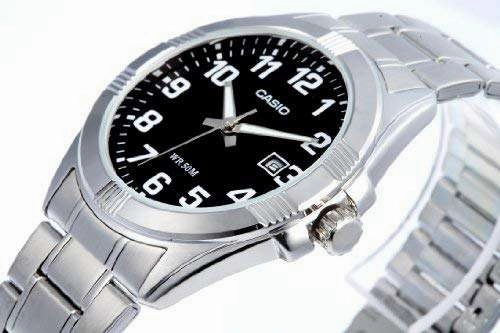 Casio LTP-1308D-1BVDF Silver Stainless Steel Strap Watch for Women