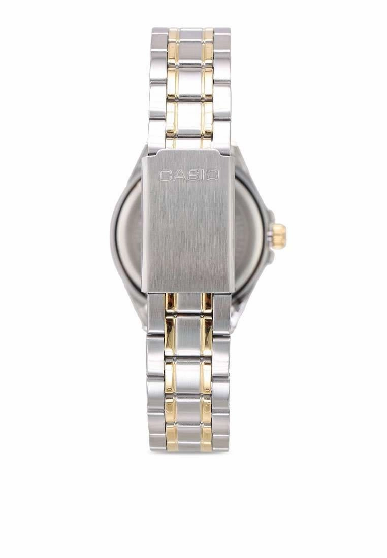 Casio LTP-1308SG-7AVDF Two-tone Stainless Steel Strap Watch for Women