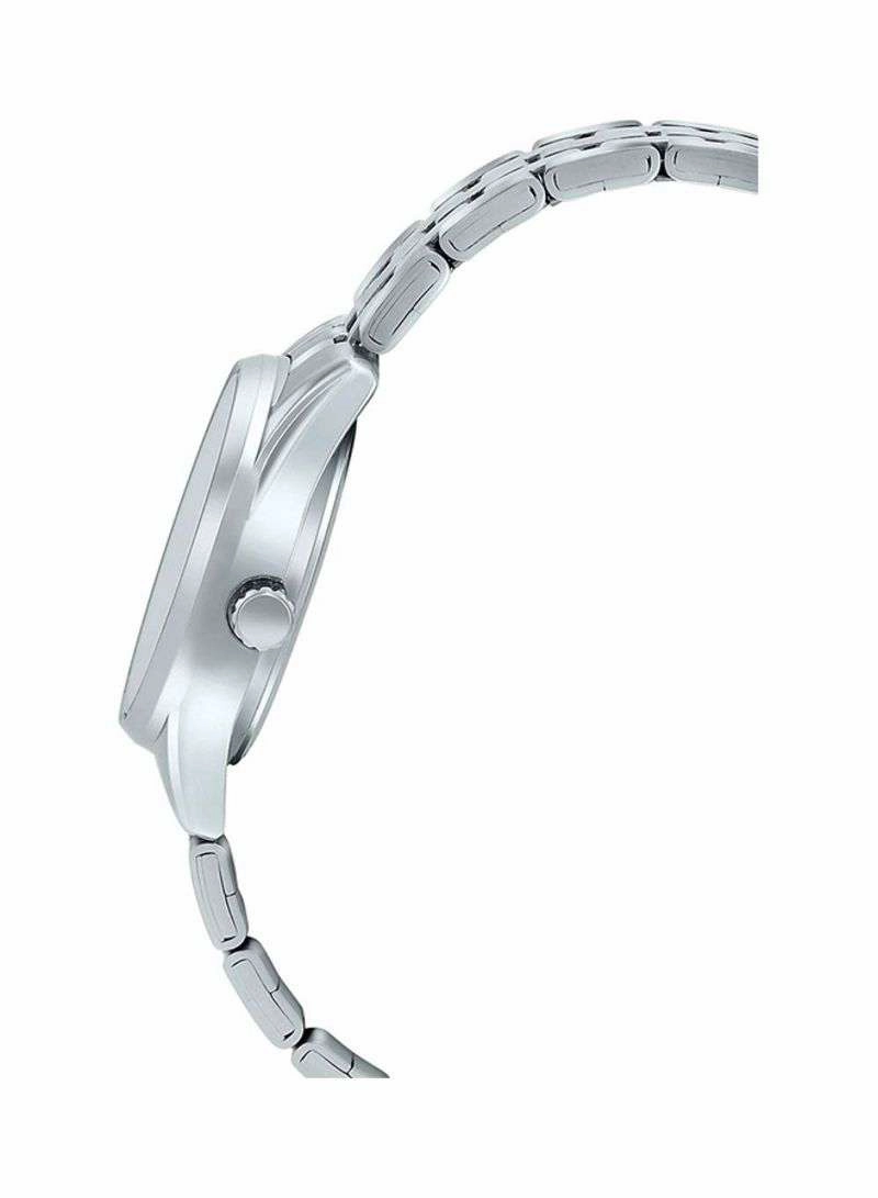 Casio LTP-1335D-1A2VDF Silver Stainless Steel Strap Watch for Women