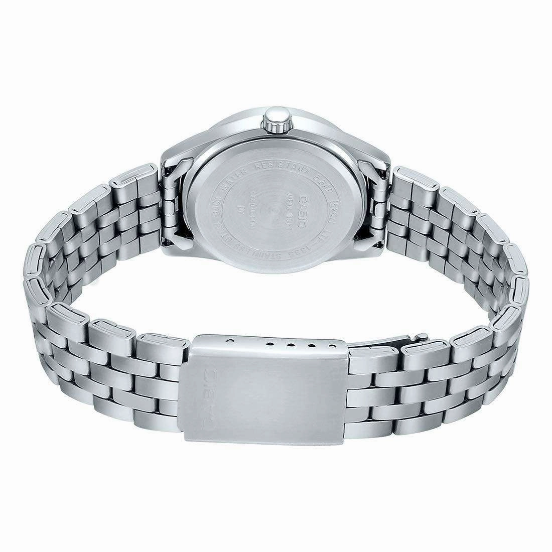 Casio LTP-1335D-1A2VDF Silver Stainless Steel Strap Watch for Women