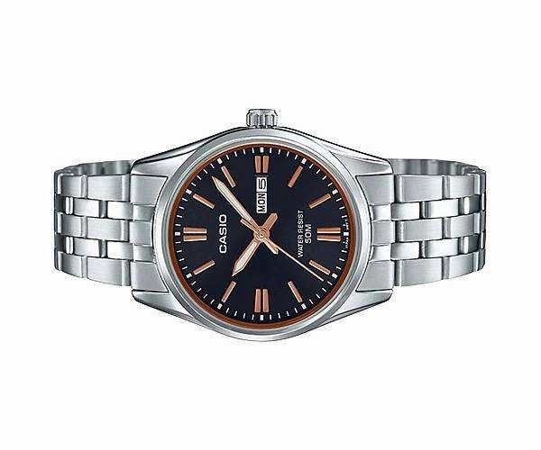 Casio LTP-1335D-1A2VDF Silver Stainless Steel Strap Watch for Women