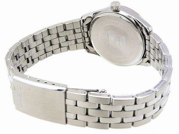 Casio LTP-1335D-1AVDF Silver Stainless Steel Strap Watch for Women
