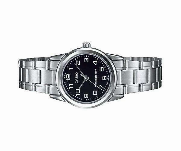 Casio LTP-V001D-1B Silver Stainless Watch for Women