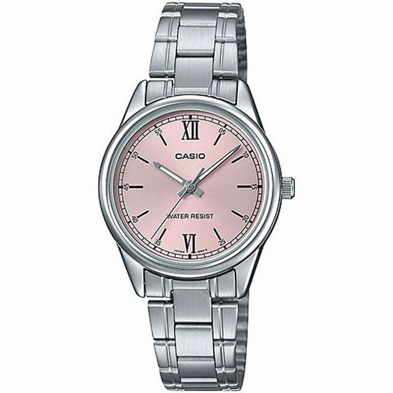 Casio LTP-V005D-4B2 Silver Stainless Watch for Women