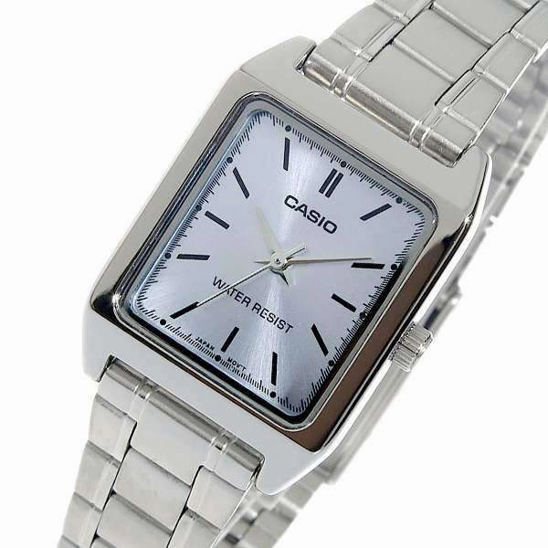 Casio LTP-V007D-2E Silver Stainless Watch for Women
