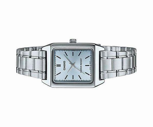 Casio LTP-V007D-2E Silver Stainless Watch for Women