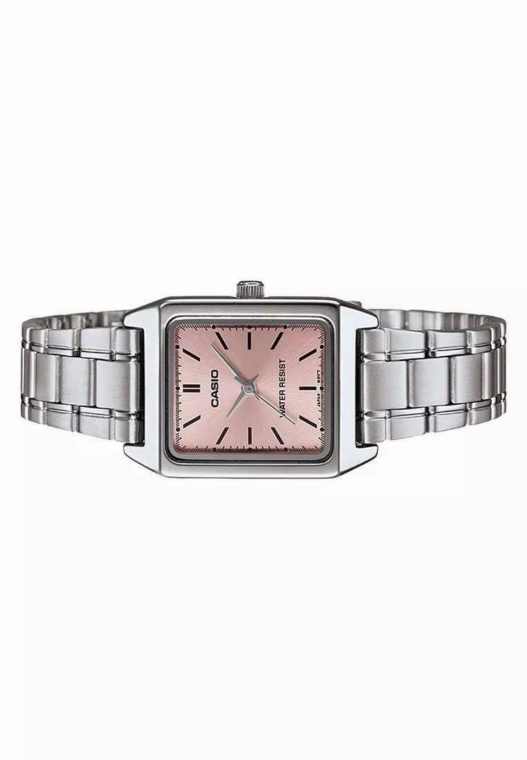 Casio LTP-V007D-4E Silver Stainless Watch for Women