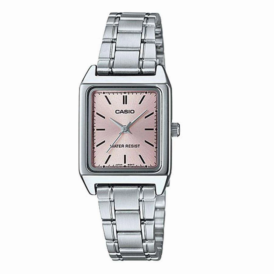 Casio LTP-V007D-4E Silver Stainless Watch for Women